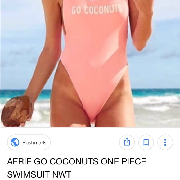 NWOT AERIE One piece - Picture 3 of 3